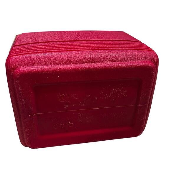 Vintage Igloo Mini Mate Red White Lunch Box Cooler - Picture 6 of 9